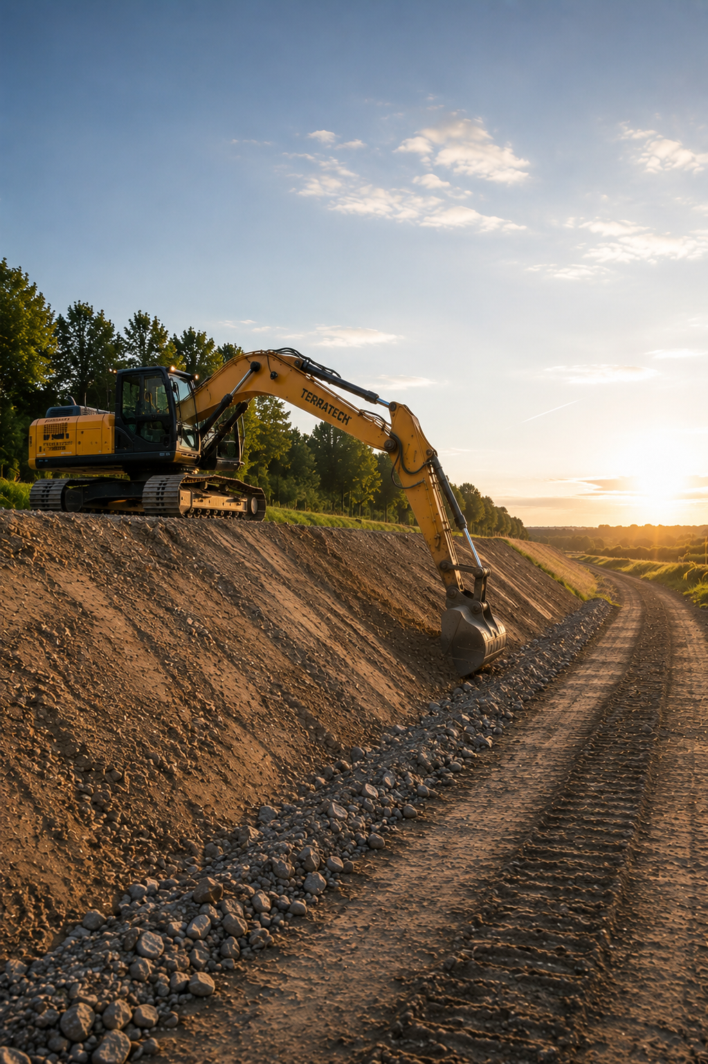 Böschungen